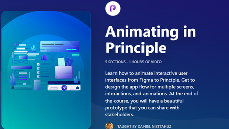 Designcode - Animating in Principle