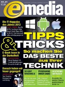 E-Media Computerzeitschrift 26/2012 (28.12.2012)