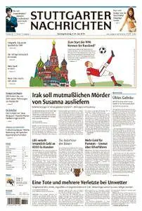 Stuttgarter Nachrichten Stadtausgabe (Lokalteil Stuttgart Innenstadt) - 09. Juni 2018