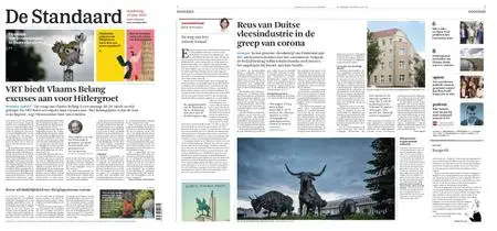 De Standaard – 18 juni 2020