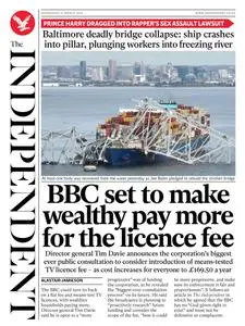 The Independent - 27 March 2024