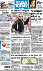 USA Today July 16 2009