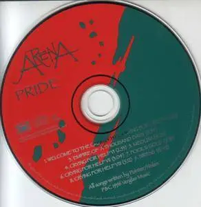 Arena - Pride (1996) {Japan 1st Press}