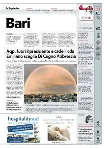 la Repubblica Bari - 14 Marzo 2018
