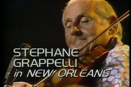 Stephane Grappelli - In New Orleans [Recorded 1989] (2001)