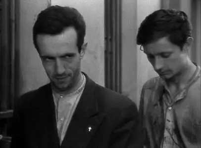 Robert Bresson-Un condamné à mort s'est échappé ou Le vent souffle où il veut (1956)