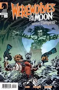 Werewolves On The Moon Versus Vampires 02 