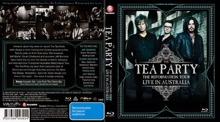 The Tea Party - The Reformation Tour - Live in Australia (2012)