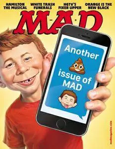MAD Magazine USA - October 2016