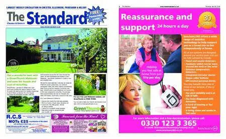 The Standard Frodsham & Helsby – April 26, 2018