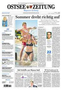 Ostsee Zeitung Rügen - 25. Juli 2018