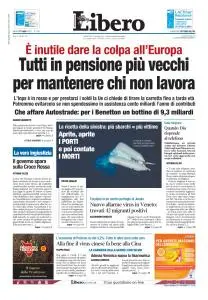 Libero - 17 Luglio 2020