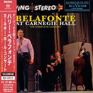 Harry Belafonte - Belafonte At Carnegie Hall: The Complete Concert (1959) [Japan 2016] PS3 ISO + DSD64 + Hi-Res FLAC