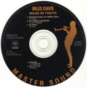 Miles Davis - Miles In Tokyo (1964) {Columbia Japan, Mini LP, Sony Master Sound SRCS 9112 rel 1997}