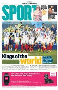 The Sunday Times Sport - 29 October 2017