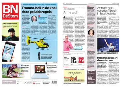 BN DeStem - Bergen op Zoom – 29 januari 2019