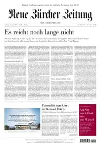 Neue Zürcher Zeitung - 24 April 2021