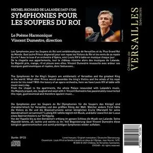 Vincent Dumestre, Le Poème Harmonique - Michel-Richard de Lalande: Symphonies pour les Soupers du Roi (2021)