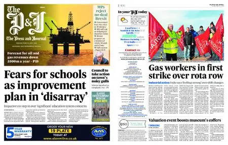 The Press and Journal Moray – March 14, 2019