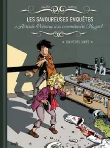 Les savoureuses enquêtes d'Hercule Poireau et du commissaire Magret - Tome 1 2019