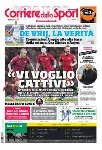 Corriere dello Sport Roma - 21 Febbraio 2018