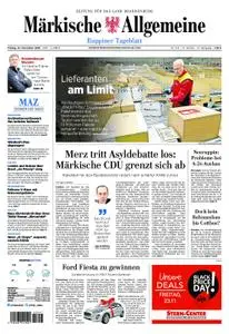 Märkische Allgemeine Ruppiner Tageblatt - 23. November 2018