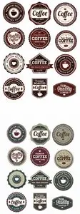 Coffee Badges Set 1