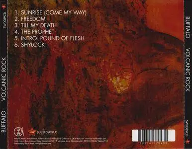 Buffalo - Volcanic Rock (1973) {2013, Reissue}