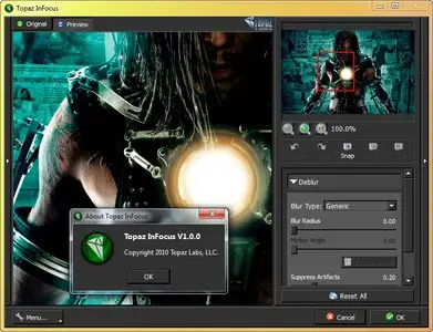 Topaz InFocus 1.0 DC 03.06.2016