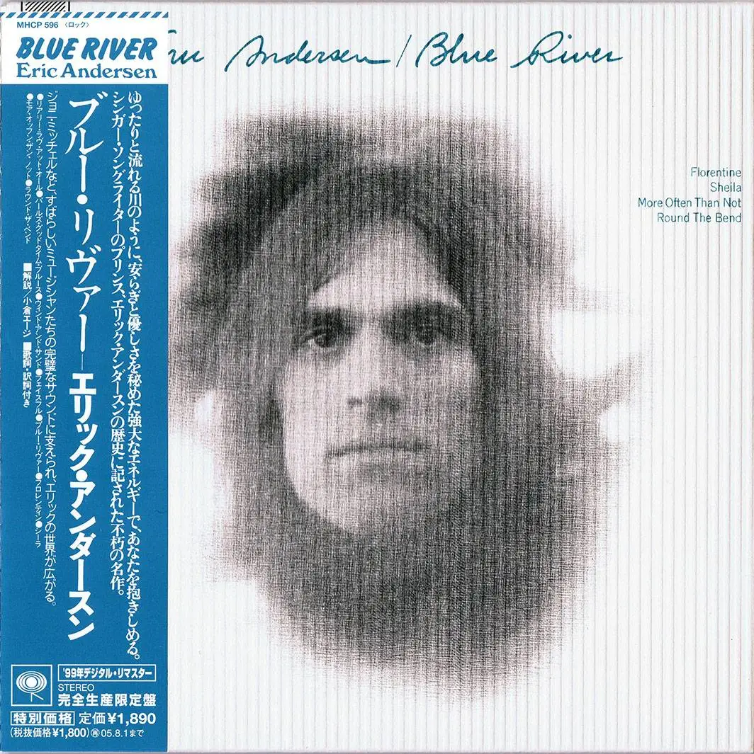 Eric Andersen - Blue River (1972) Japanese Mini-LP, Remastered 2005 ...