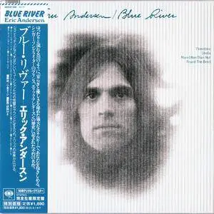 Eric Andersen - Blue River (1972) Japanese Mini-LP, Remastered 2005