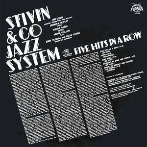 Stivín & Co Jazz System - Five Hits In A Row (vinyl rip) (1972) {Supraphon} **[RE-UP]**
