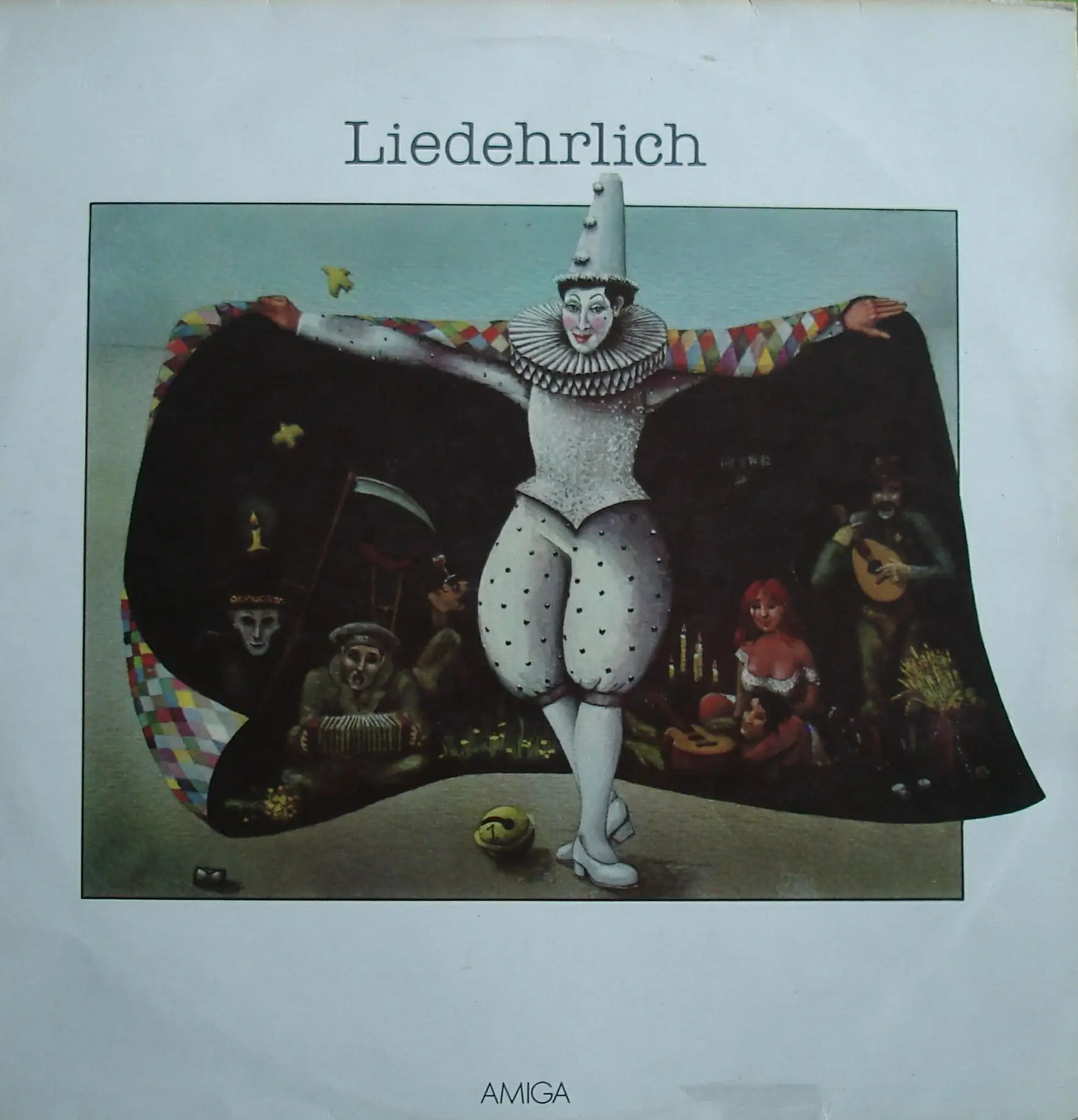 Liedehrlich (Vinyl rip in 24Bit/96kHz) Amiga (DDR/1982)