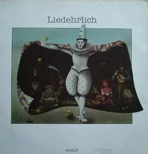 Liedehrlich (Vinyl rip in 24Bit/96kHz) Amiga (DDR/1982)