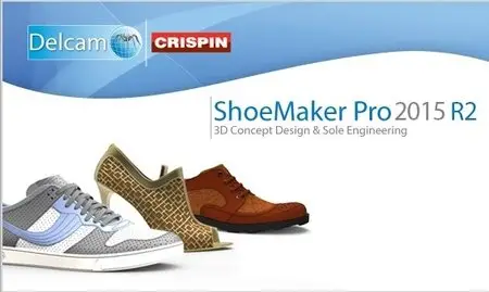 Delcam Crispin ShoeMaker 2015 R2 SP2 [Update Only]