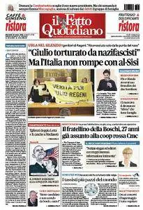 Il Fatto Quotidiano - 30.03.2016