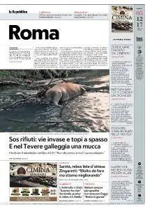 la Repubblica Roma - 5 Dicembre 2017