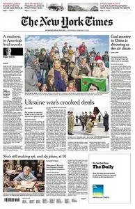 International New York Times - February 21, 2018