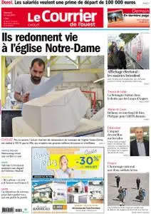 Le Courrier de l'Ouest Cholet – 15 mai 2019