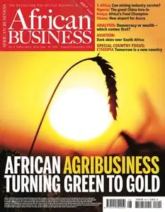 African Business English Edition - August/September 2013