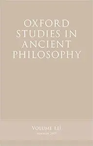 Oxford Studies in Ancient Philosophy, Volume 52