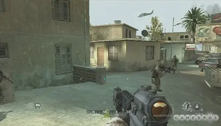 Call of Duty Modern Warfare Reflex - Wii