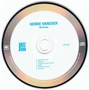 Herbie Hancock - Mr. Hands (1979) {2014 Japan Jazz Collection 1000 Columbia-RCA Series SICP 3997}