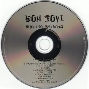 Bon Jovi - Burning Bridges (2015) [Japanese Ed.]