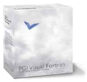 PGI Visual Fortran 2008 v9.0.2 with VS2008 Shell SP1