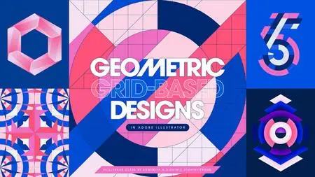 Mastering Illustrator Tools & Techniques for Creating Geometric Grid-Based Designs