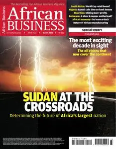 African Business English Edition - March 2010