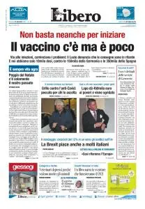 Libero - 27 Dicembre 2020