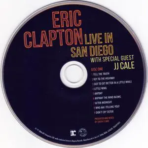 Eric Clapton - Live in San Diego (2016)