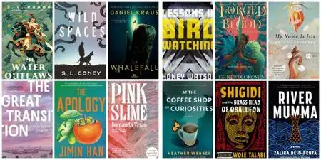 Fantasy Books Collection - August 26, 2023